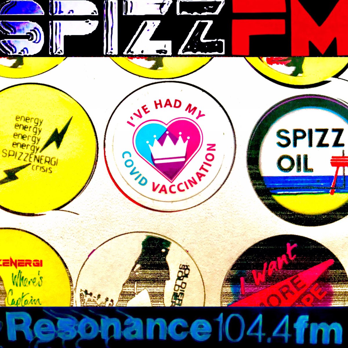 spizzenergi's tweet image. #SpizzFM 4:30pm TODAY on #resonance 104.4fm in London &amp;amp; ResonanceFM.com Vaccines &amp;amp; is #Spizz the new #JohnPeel with 4 #newbandspots? @voodooradioband @xbRuiseVi0letx #Snide #ACrimeCalling Spizz lyrics no music! Guitarist Tony Morrison RIP #WiLDMutatioN &amp;amp; More #SEVD21