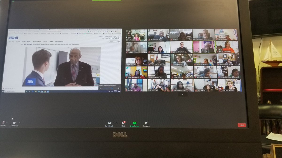 DrWrightSupt's tweet photo. Hertford County Public Schools leadership getting the opportunity to hear from our NATIVE HERO, Dr. Dudley Flood! As he always says, "He grew up in Winton, NC!" #allinforlearning #proudsuperintendent https://t.co/v2tL4PBc0e