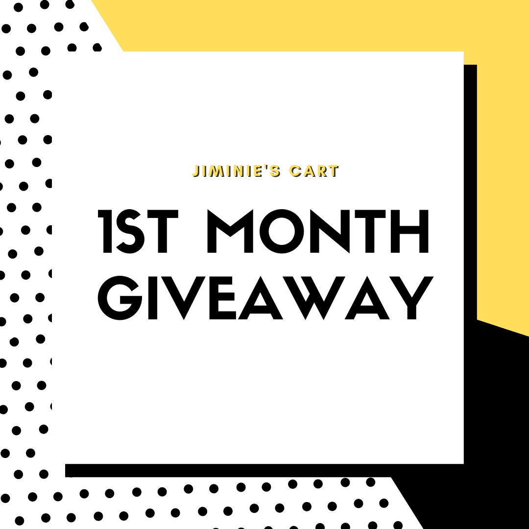 jiminiescart's tweet photo. Jiminie's Cart GIVEAWAY🌙
[help rt]

Mechanics~
1. Must be following us + @/koreuphoria on IG
2. RT &amp; fave this
3. Tag your moots!
4. Fill this out: https://t.co/SwpGuBTndS

— ends at 800 followers!
#JiminiesCart_GA https://t.co/jL7VuyVr6p