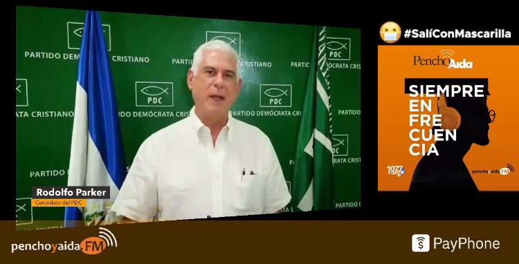 SomosLaTribuFM's tweet photo. "Sobre los salarios, fue el PDC el que presentó la primera iniciativa para que se diera una reducción necesaria. La austeridad en el sector público tiene que empezar desde arriba": Rodolfo Parker @rodolfo_parker @PDC_OFICIAL
#PenchoyAída https://t.co/eWvFZwwf1S
