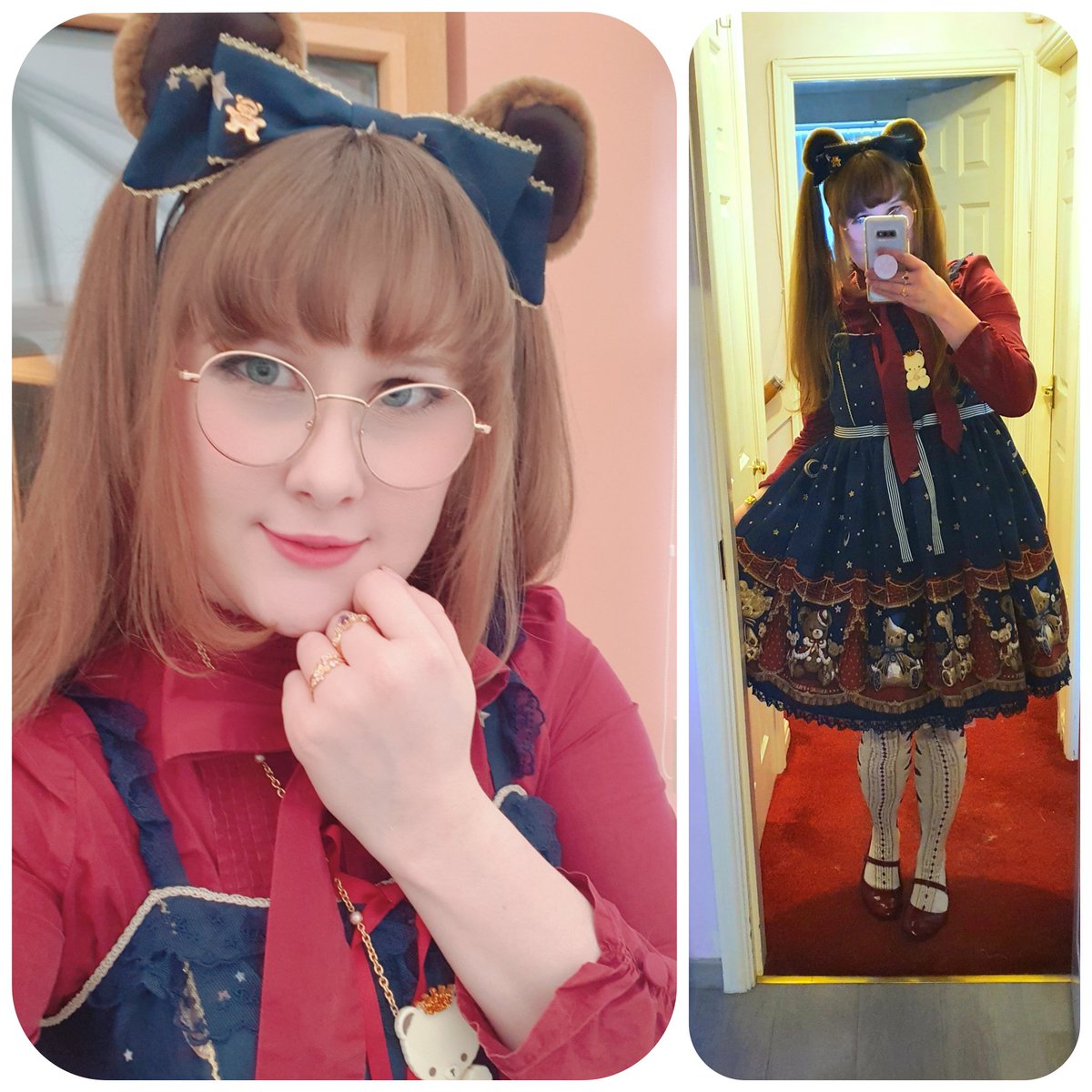 Popcorn_Kuma's tweet photo. New dress new dress new dress ☆*:.｡.o(≧▽≦)o.｡.:*☆
Cameron is the beessssst!!

私にお誕生日おめでとう~~ (っ˘ω˘ς )

Been trying to decide if I want to do a small just chatting stream to try and get myself back on twitch ;;;; I don't know if I should though.... https://t.co/uQZJPGhpZs
