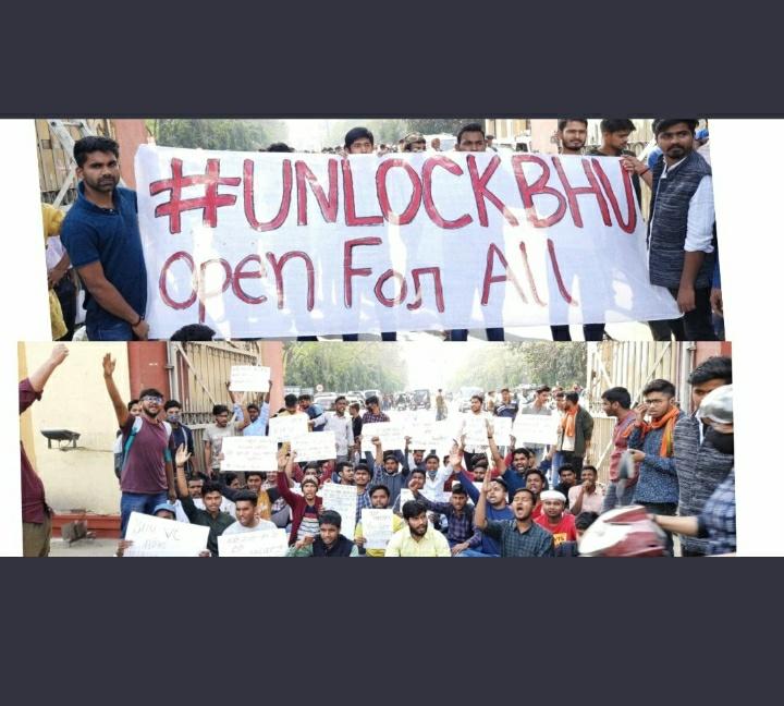 Nilesh_Gautam_'s tweet photo. #unlockuniversity #unlockbhu @bhupro @VCofficeBHU We the students of BHU are facing a lots of problems in online classes . The quality education we are getting is not upto the mark as due to network issue and other technical clutch.
@DrRPNishank @ugc_india @ndtv @TheLallantop https://t.co/85etU8SNEa