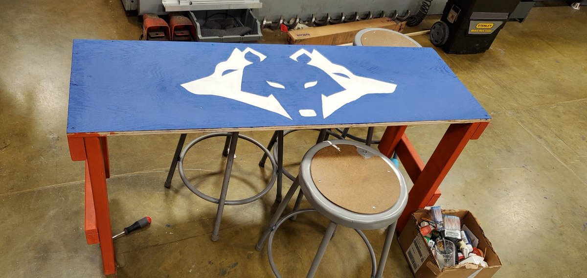 CA Robotics 5484 tweet media