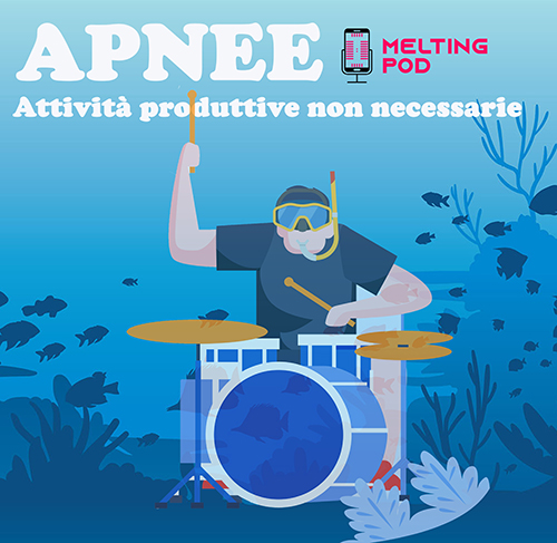 🎙️Si chiama APNEE - Attività produttive non necessarie ed è un #podcast che racconta questi primi 12 mesi di #pandemia dal punto di vista degli artisti e delle artiste.
Che strade hanno preso? Che rivendicazioni hanno? 
La prima puntata è con Kepler-452 

open.spotify.com/episode/3VeASy…