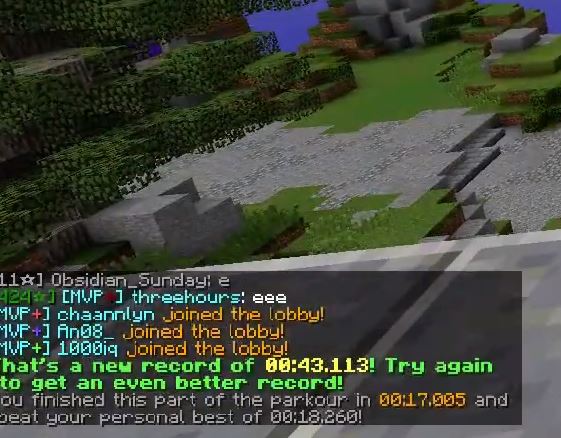GuiltyGoatFN's tweet image. No longer talking to anyone unless they have sub 43 on hypixel bedwars parkour