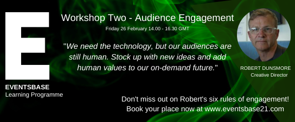 shona_mclean's tweet photo. Join @robert_dunsmore event design guru, this Friday in a fast and loose session to suggest six creative strategies for the new power of live-online-on-demand event communities.
Register here https://t.co/M9UyXNcgYb
#eventindustry #eventdesign #eventsbase https://t.co/0oUAMxTHgV