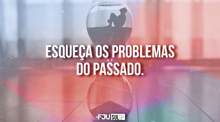 FJUSulSP's tweet photo. Se perdoar  é a melhor forma de seguir em frente, então esqueça os problemas do passado, com Deus tudo será diferente!  

Porque a maior prova de que Ele não desistiu de você é estar respirando nesse momento.

#VemPraFJU https://t.co/aotrSvSVXN
