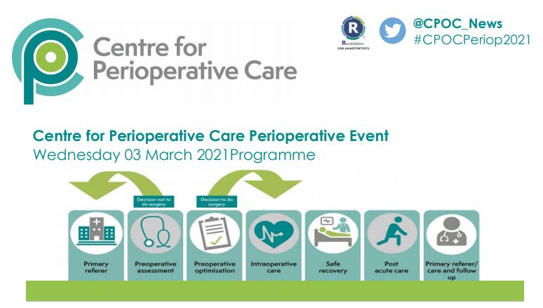 Centre for Perioperative Care tweet media