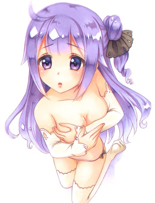 コピックでユニコーンちゃん 