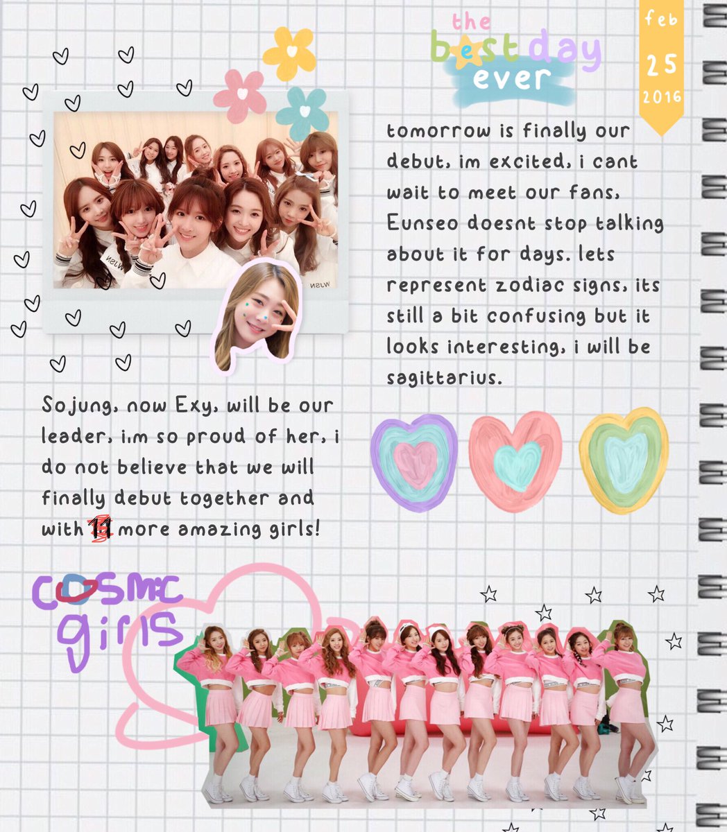 tiny_shaki's tweet photo. you open seola’s diary and decided to read the first page and the last page.
#TogetherWithWJ5N 
#HappyWJSNDay 
#우주소녀_우정과_벌써_5년째 https://t.co/ds1XDEsHFn