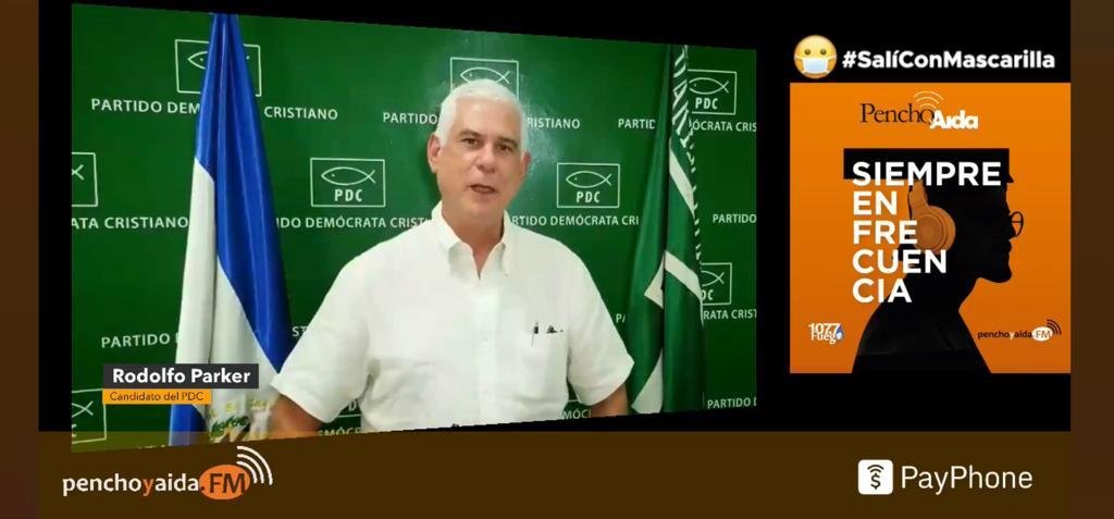 SomosLaTribuFM's tweet photo. "Una de las iniciativas recientes fue dar incentivos para que ingresen al país vehículos eléctricos. Entre manos tenemos pendiente el rescate y la preservación de las aguas del río Lempa": Rodolfo Parker @rodolfo_parker @PDC_OFICIAL
#PenchoyAída https://t.co/llY5MU9XA1