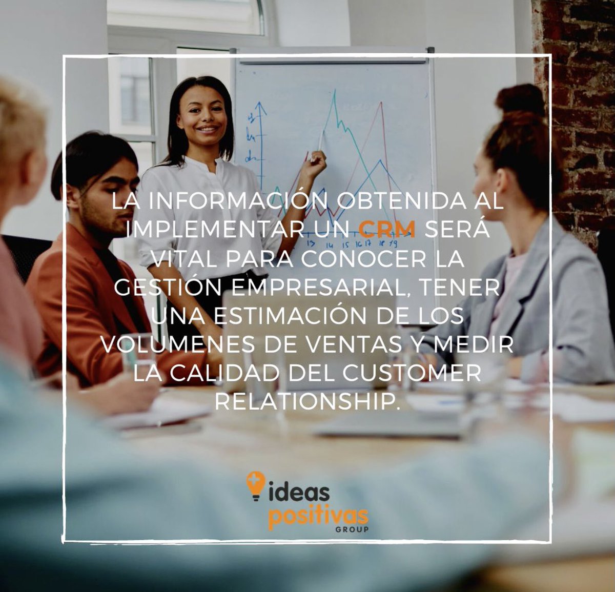 ip_consultoria's tweet photo. Un CRM es el mejor complemento para el apoyo en la toma de decisiones, nos permite conocer la gestión empresarial, tener estimación de los volúmenes de ventas y medir la calidad del customer relationship.
#cambiandoelmundodelaventa #ILEXCRM #CRMhechoporvendedoresparavendedores https://t.co/MUZibUUxoD