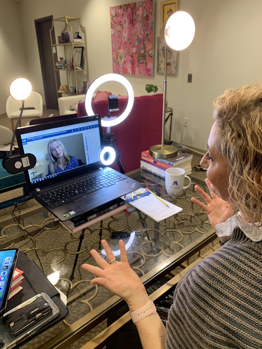 Thank you <a href="/DelaneyRuston/">Delaney Ruston</a> for an amazing discussion this morning around <a href="/ScreenagerMovie/">Screenagers Movie Trilogy</a>. We keep HOPE as parents. Thank you for all of your guidance around this important topic.