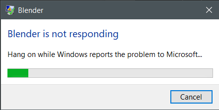 a_bandrade's tweet image. I laugh every time this happens 😂 means I clearly did knew what I was doing. 

@CraftedbyGC #blender #webgl #pytho