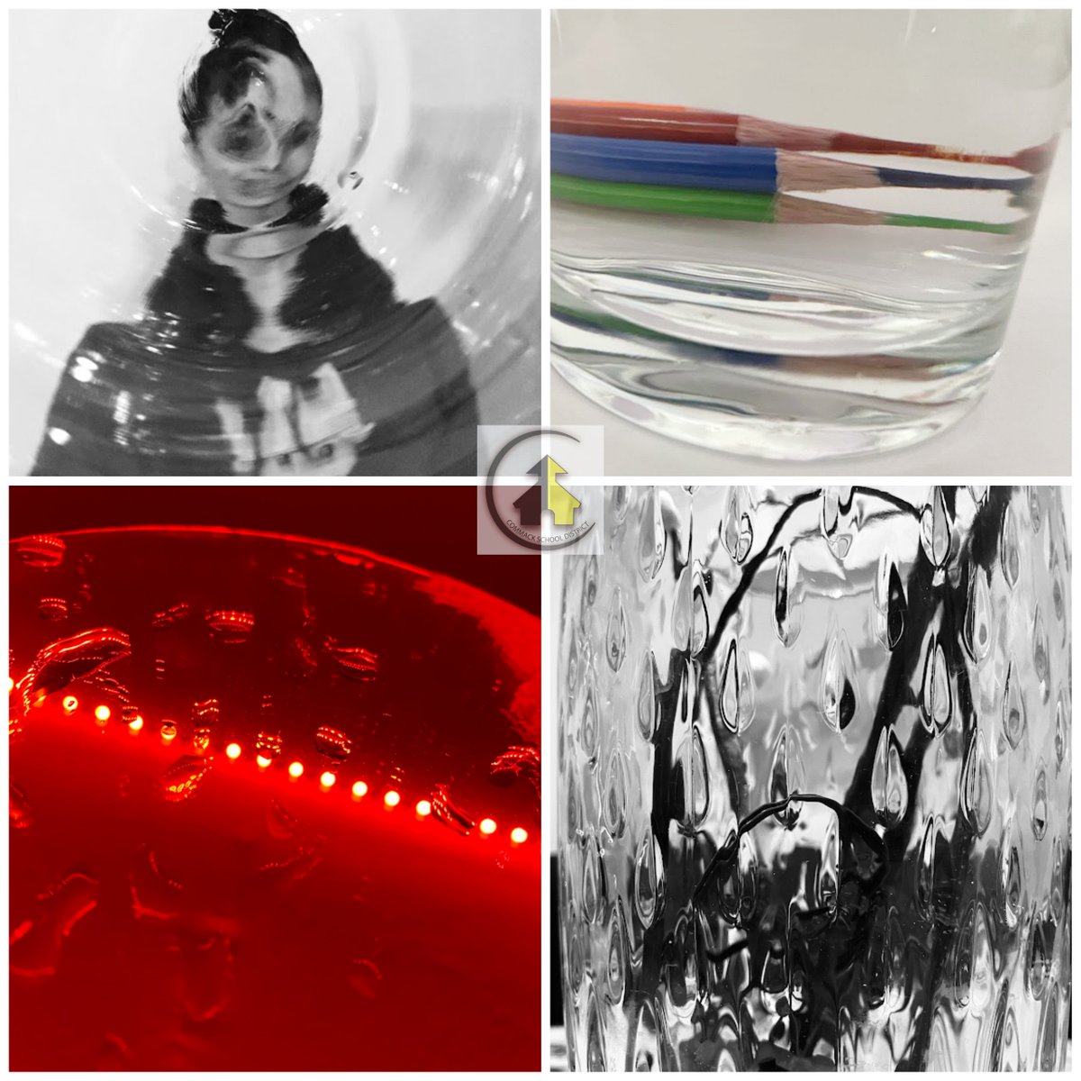 CommackSchools's tweet photo. Refraction imagery - the beauty of looking at objects with a different perspective @rraeihle #photograghy #CommackHighSchool #MackArt #CommackSchools https://t.co/5Yk1TPa8AV