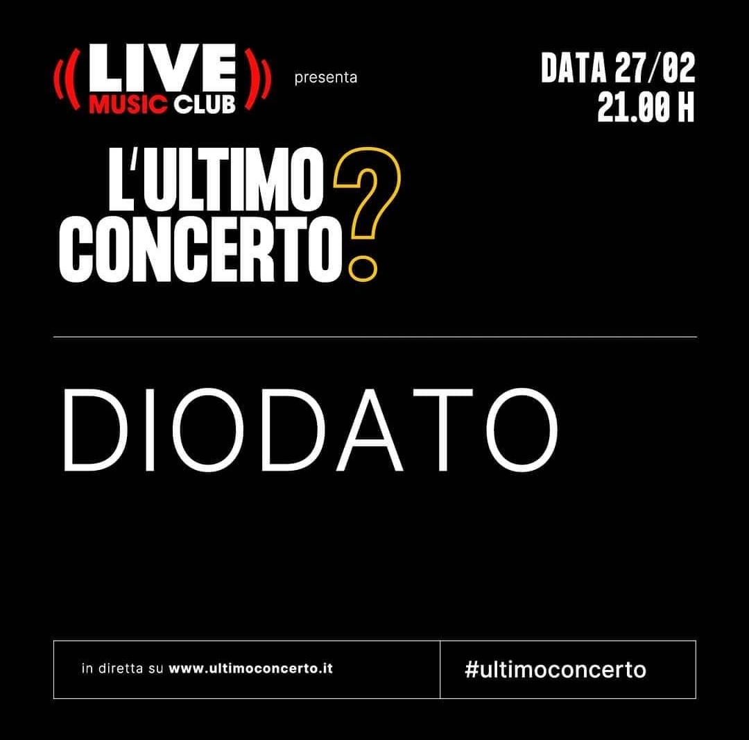 SimonettaMaest1's tweet photo. Sintonizzati💯🔝
In attesa di ripartire, più forti di prima 💪
Con Antonio, sempre❤️
@DiodatoMusic
@LiveMusicClub
@ultimo_concerto
#diodato #livemusicclub #ultimoconcerto #LiveStreaming #liveclub https://t.co/GBcNvfKPUz