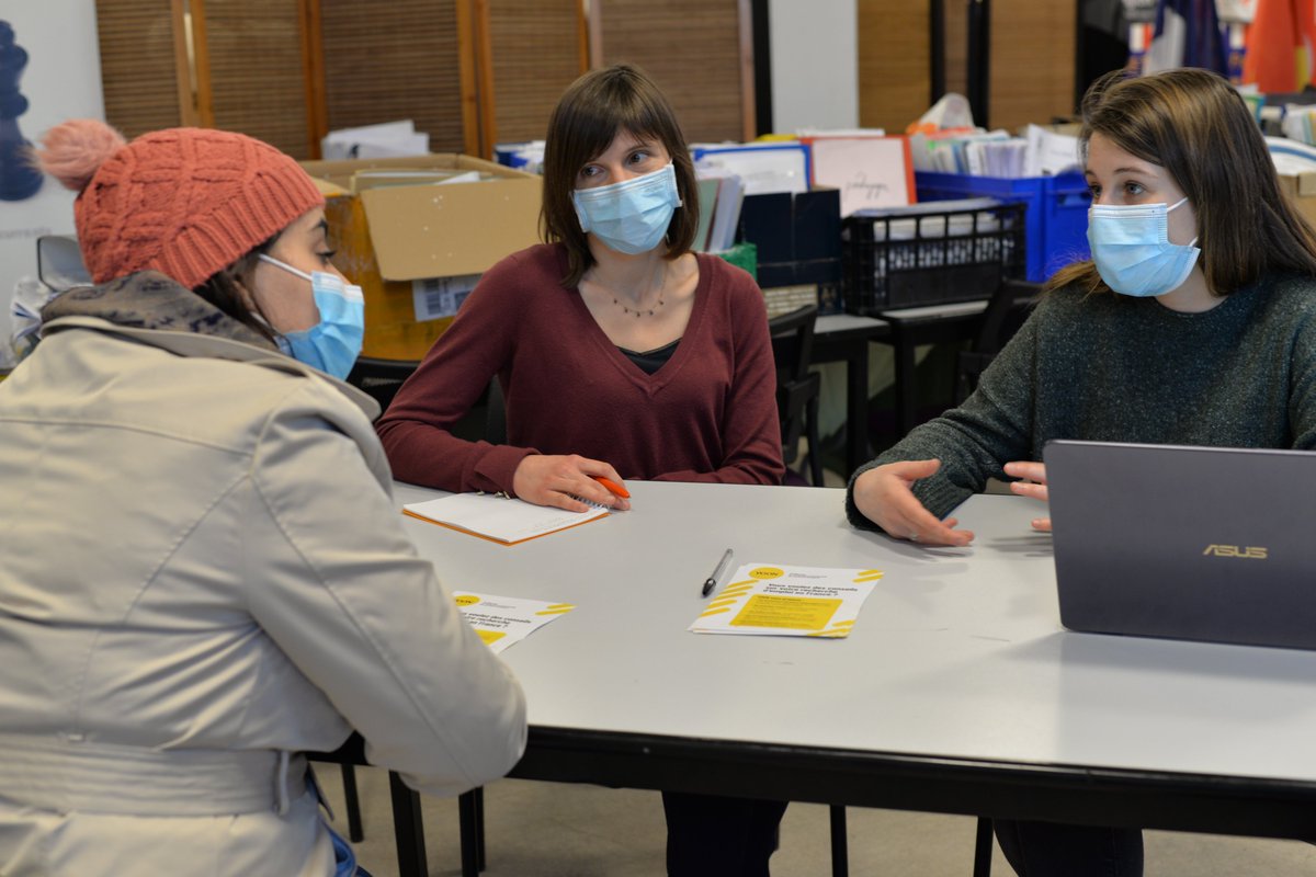 En recherche d'#emploi, vous êtes en plein #questionnement ? Ou vous souhaitez en savoir plus sur nos #actions auprès des publics #étrangers?

La #permanence <a href="/YOON_asso/">YOON</a> vous accueille en présentiel tous les lundi de 14h à 17h. Toujours gratuite et sans-rendez vous !