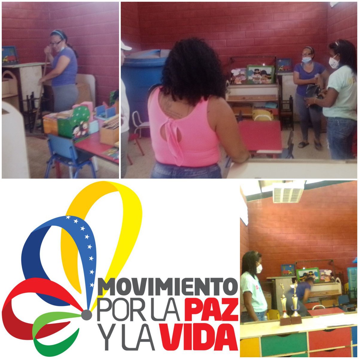 Nuestra #TropaPazyVida en el Plan Cayapa en cada sector donde tenemos un nucleo de paz para la atención a nuestro pueblo. <a href="/vargas_mimou/">Alexander Mimou Vargas</a>.<a href="/NicolasMaduro/">Nicolás Maduro</a>.<a href="/FunMovPazYVida1/">Fundación Movimiento por la Paz y la Vida</a>.<a href="/gabrielsayegh27/">Gabriel Sayegh</a>