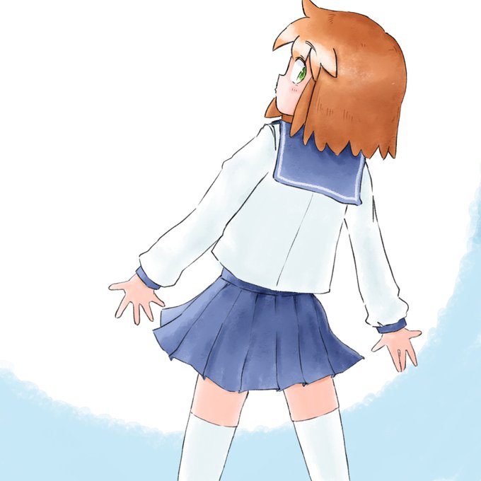 振り向きのtwitterイラスト検索結果 振り向きのtwitterイラスト検索結果