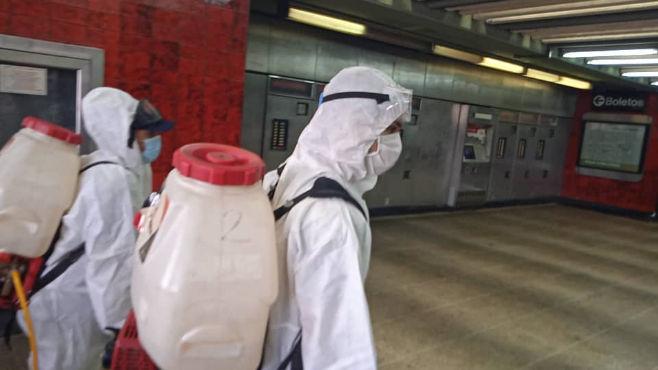 Arrancamos desde la estación del Metro Propatria,  jornada #46. #UniónRevolucionaria por la salud, protección y bienestar. <a href="/NicolasMaduro/">Nicolás Maduro</a> <a href="/JackieCPSUV/">Jacqueline Faria</a> <a href="/MVzlaBella/">Misión Venezuela Bella</a>