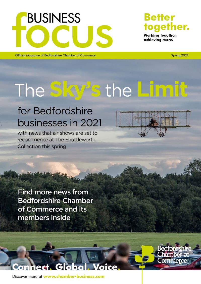 Our Spring Business Focus Magazine is now out, including  exciting stories from our members, plus some exclusive member 2member offers. 

We hope you enjoy reading - bit.ly/3spdN4N