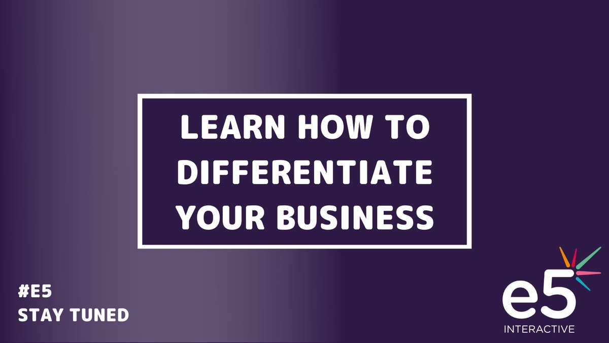 E5 Interactive tweet media