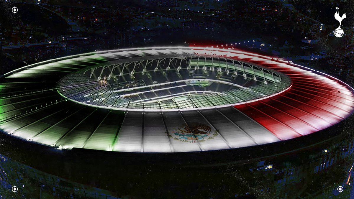 Desde Londres, el afecto para todos nuestros hinchas en 🇲🇽: ¡Feliz Día de la Bandera! 🤍🏟️

#VamosSpurs ⚪️ #DíaDeLaBandera