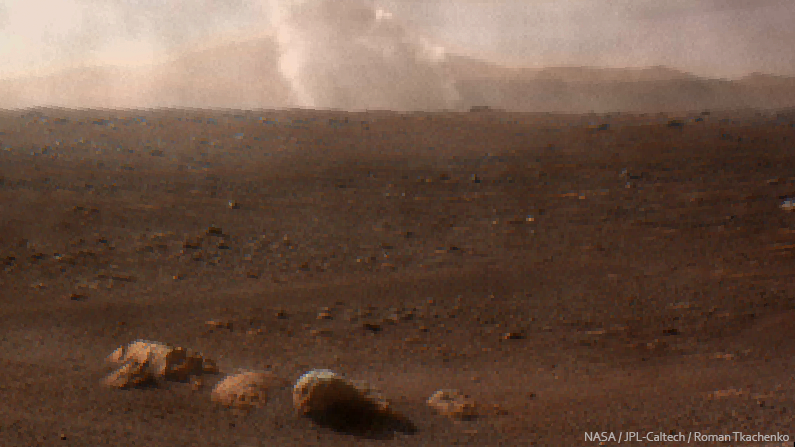 Descent Stage (Sky Crane)
2017-2021
R.I.P

#Mars2020 #Perseverance