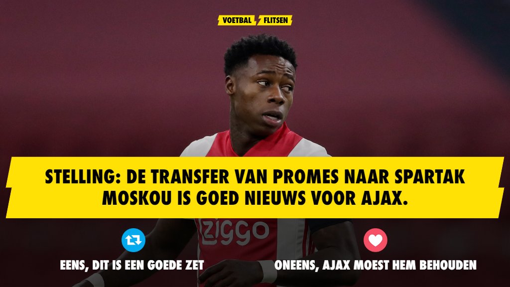 FCVideoNED's tweet photo. Quincy Promes keert terug op het oude nest: Spartak Moskou neemt de aanvaller over voor 8,5 miljoen euro. Is de transfer van Promes naar Spartak eigenlijk goed nieuws voor de Amsterdammers?

#Promes #Ajax #Spartak #VF #Voetbalflitsen https://t.co/XKF6aeg1hU