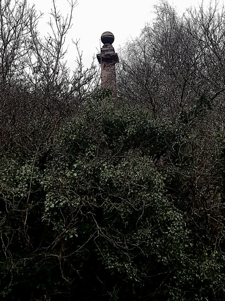 emmatarleton77's tweet photo. The War Memorial standing proud above the trees 

@Robertson_Sed 
#sedberghathome #photographychallenge https://t.co/eZ76F0nypT