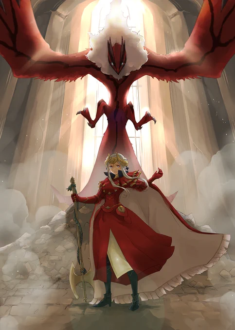 【FE】ツイッターログ⑭ #ファイアーエムブレム風花雪月 #ファイアーエムブレムヒーローズ https://t.co/wCe0cCOxVm 