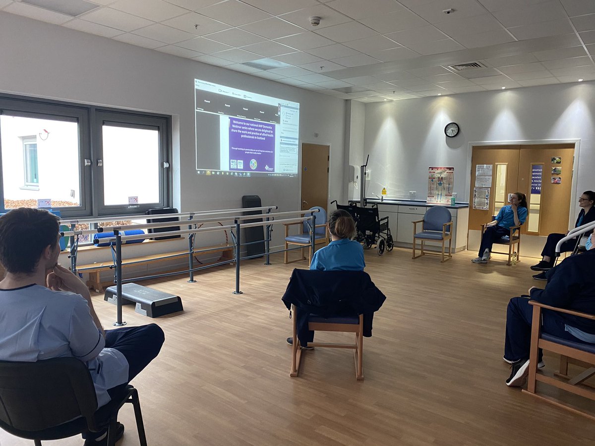 BexT_89's tweet photo. All set up and ready for our next learning and development session. A very interesting webinar topic - ‘Let’s Talk About Stairlifts and Cognitive Impairment’. #AHP #CPD @MidlothianHSCP https://t.co/l0WqIwelgj