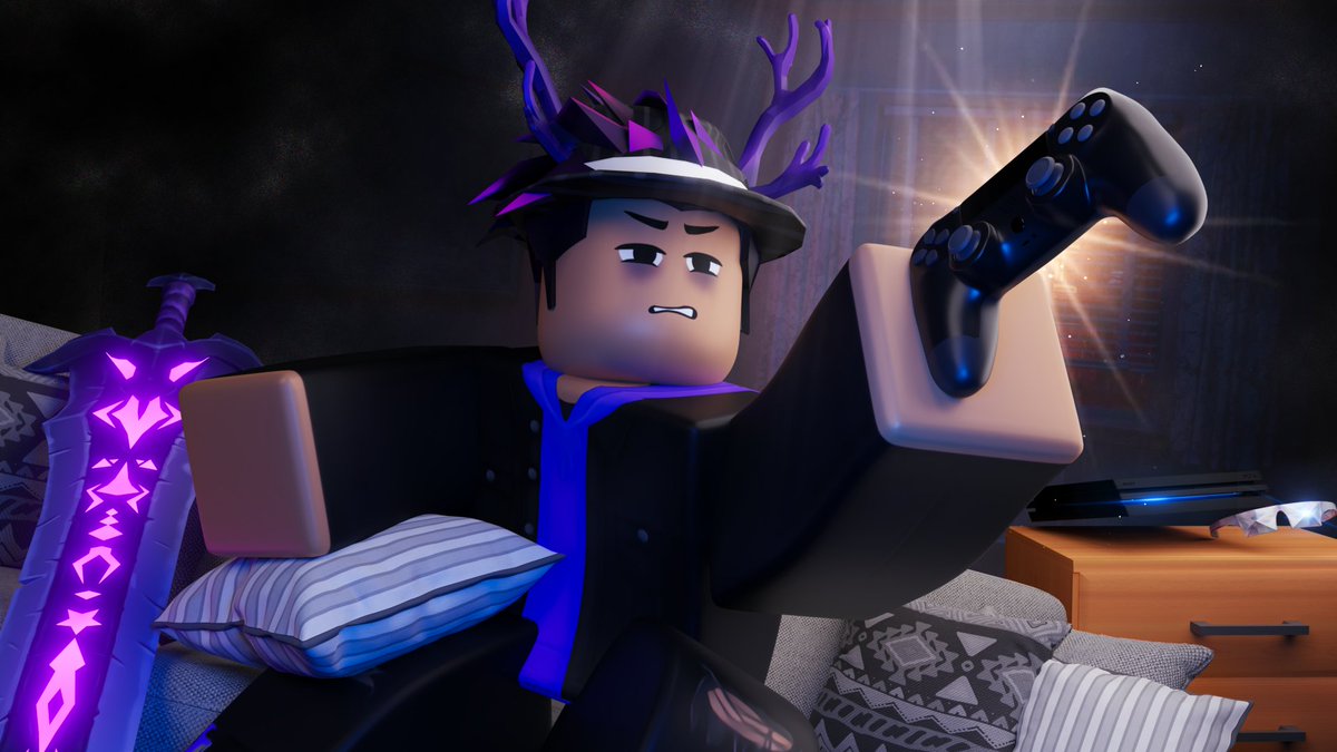 Guys, I'm so sorry for the inactivity, so here's a little "personal" work! Currently playing Spider-Man: Miles Morales on #PlayStation and trying to get platinum there! But also doing some commissions, so expect some new artworks soon! 😄🙏

#Roblox #RobloxDev Face by @/rblxmors