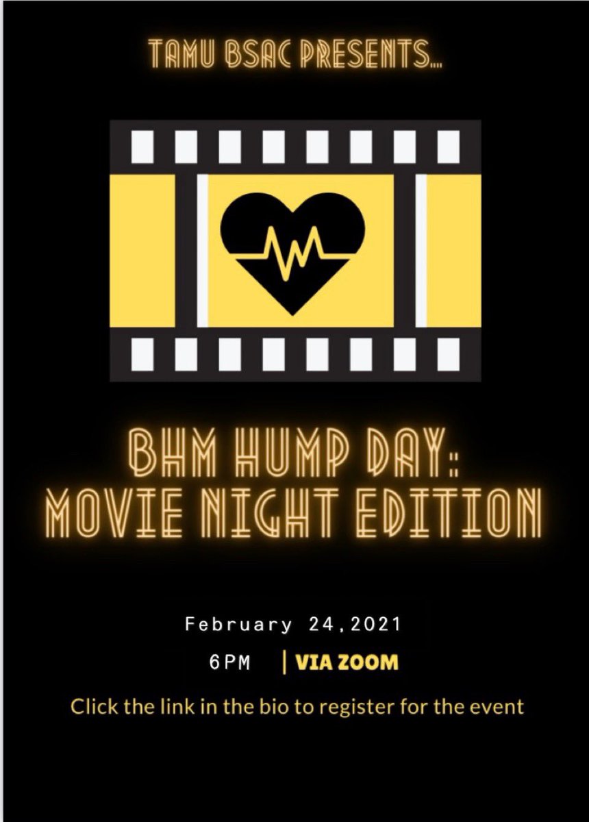 Impromptu Humpday Tonight !! Let’s talk about some of the most popular Black Film scenes‼️