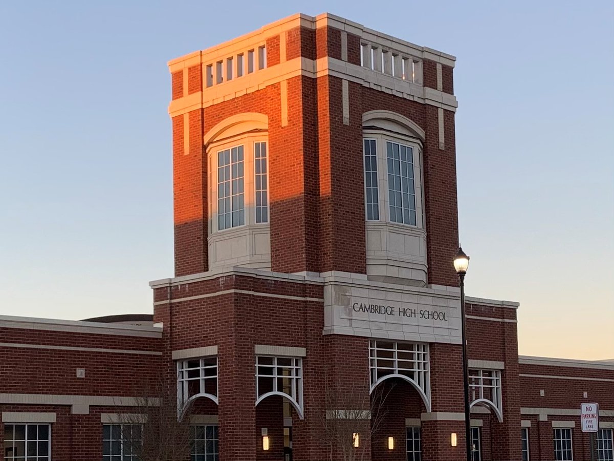 Today GADOE Superintendent Woods named 2021 AP Honor Schools.  Despite AP exams during Covid, Cambridge remains an AP School of Distinction as well as an AP Humanities Achievement School and an AP STEM Achievement School.  TY to our AMAZING AP teachers and students!  GO BEARS!!!