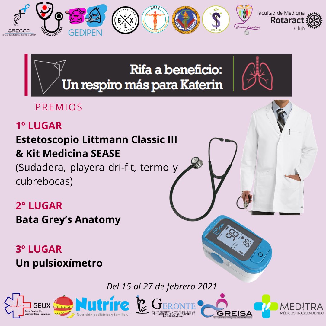 Rotaract_FacMed's tweet photo. ¿Ya participas? 🤩⚙️ Síguenos en Instagram y Facebook para poder participar y poder ayudar a Katerin 💖🫁🩺 
Insta: https://t.co/IHn2VJ8e1P
Facebook: https://t.co/Pw4JUmMKeo
 
#RotaractFacMed #CRFacMed #Rotaract21 #D4130 #AbreOportunidades #SomosUNI #SomosVíboras #Rifa #Beneficio https://t.co/FmeGr0o1Ol