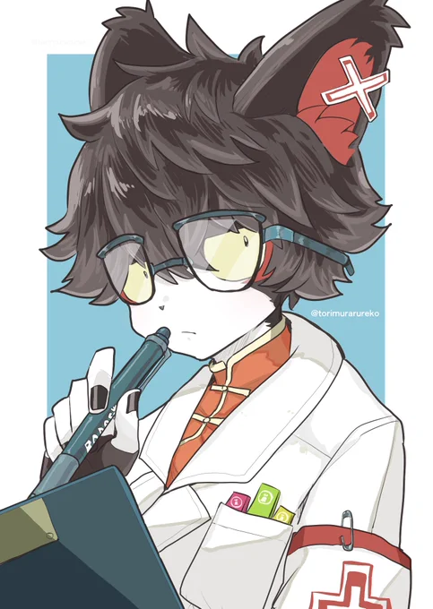 #アークナイツ
医療費オペレーターアくんも見たい 