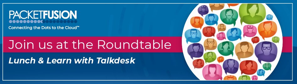 MattPingatore's tweet photo. TOMORROW, Feb. 25 at 12:00 pm join our roundtable discussion with Talkdesk and see how you can get enterprise-level functionality without the complexity of most contact center solutions.  
https://t.co/e5KNiws5xm

Talkdesk #talkdesk #CCaaS #contactcenter https://t.co/CxA9IGKLEA