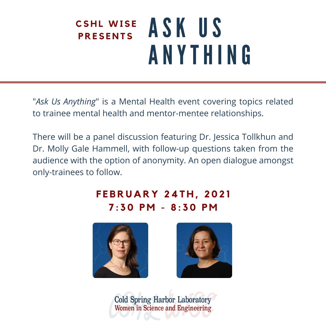 CSHL_WISE tweet picture