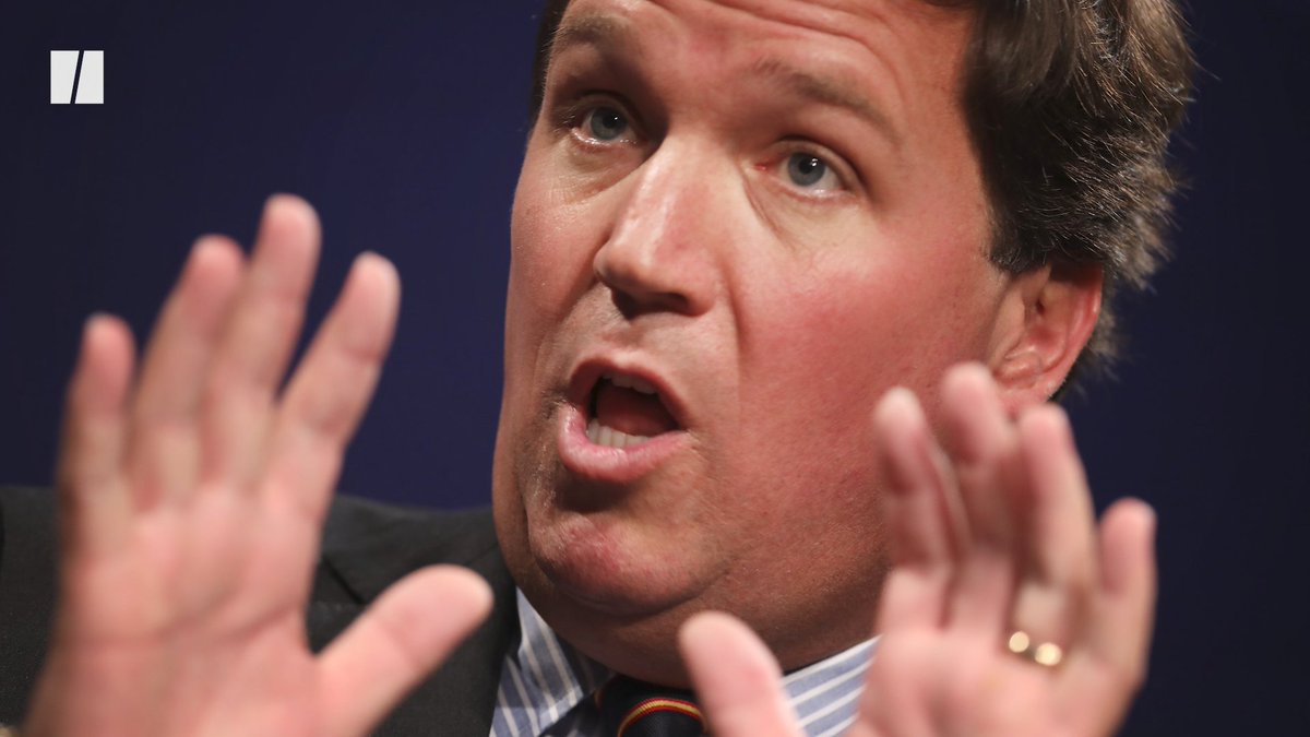 @HuffPost's photo on Tucker