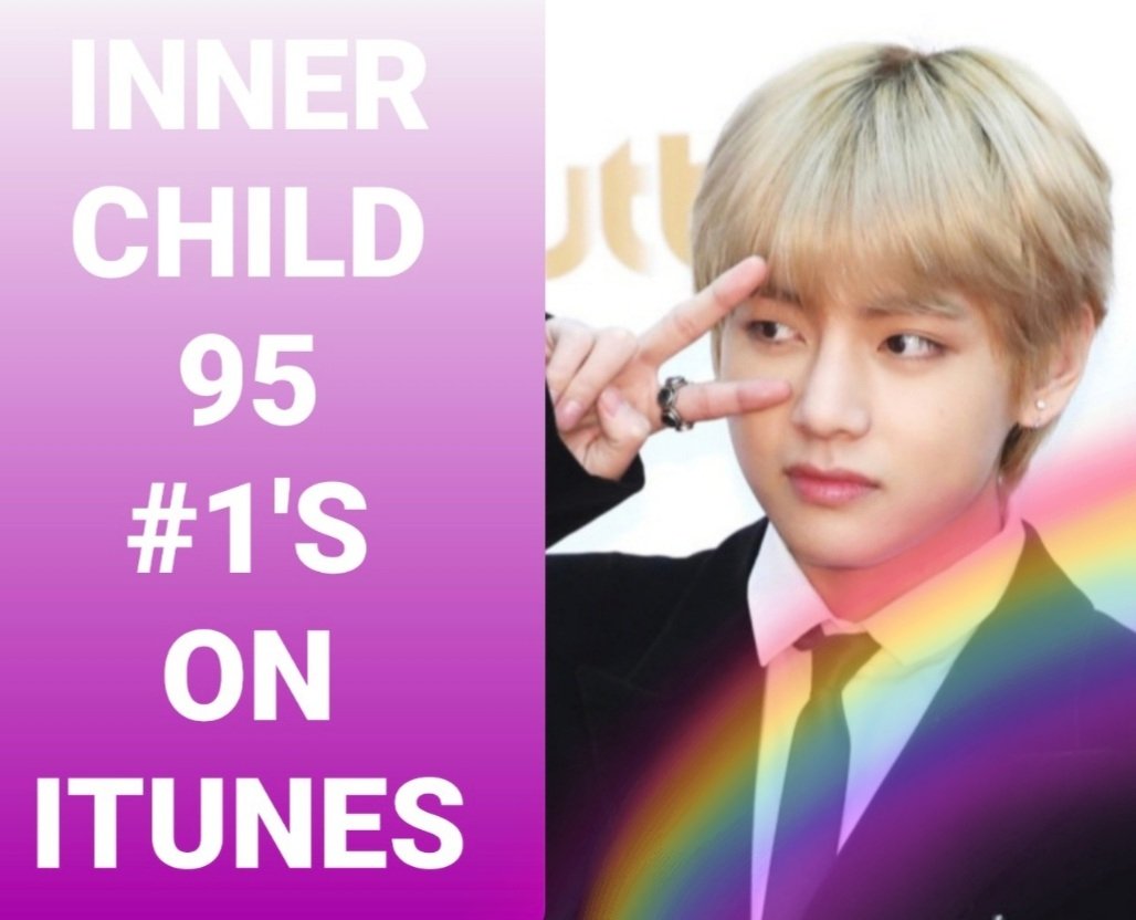 태형아, 축하해💜 고마워요, Switzerland 🇨🇭 Inner child 95개국 1위🥳🥳🥳 #TaehyungTheStandard #InnerChild95개국1위 #BTSV #방탄소년단뷔 #taehyung