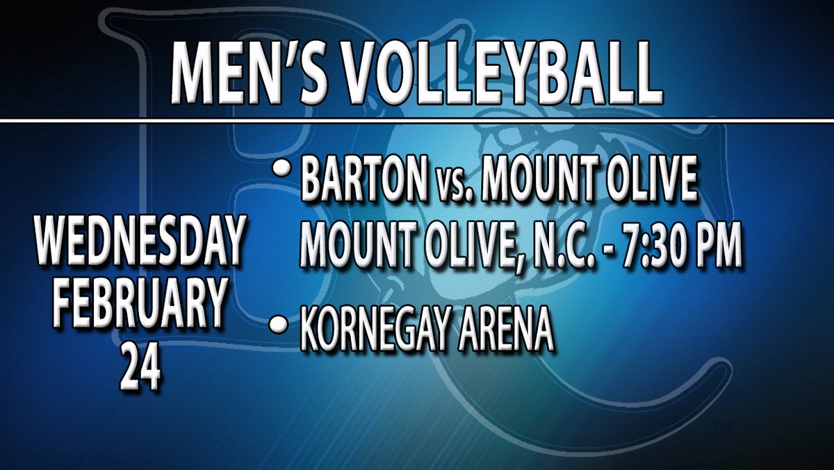 BartonAthletics's tweet photo. Here is what's on tap for today! . Barton softball hosts UNC Pembroke at 1 p.m., while men's volleyball travels to rival Mount Olive tonight for a 7:30 p.m., match! . #BartonBold . #BCBulldogs . @BartonVB . @barton_softball . https://t.co/4WeEtc2aD6 for live stats & video. https://t.co/vozYT0kL60