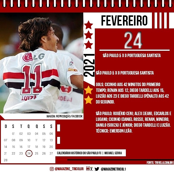 MagazineTricol1's tweet photo. Calendário tricolor.
#spfc91 #spfc https://t.co/LiqLhieVnY