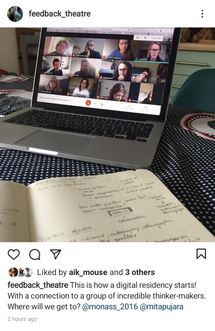 FeedbackCIC's tweet photo. Starting a digital residency today looking at the incredible research on  Monsoonal climate, ethnography, geography, history of colonialism and much more by @MONASS_2016. Excited to dig into the (digital) material! @ninafeld @MitaPujara @animarobed https://t.co/f5z5JtZoFs