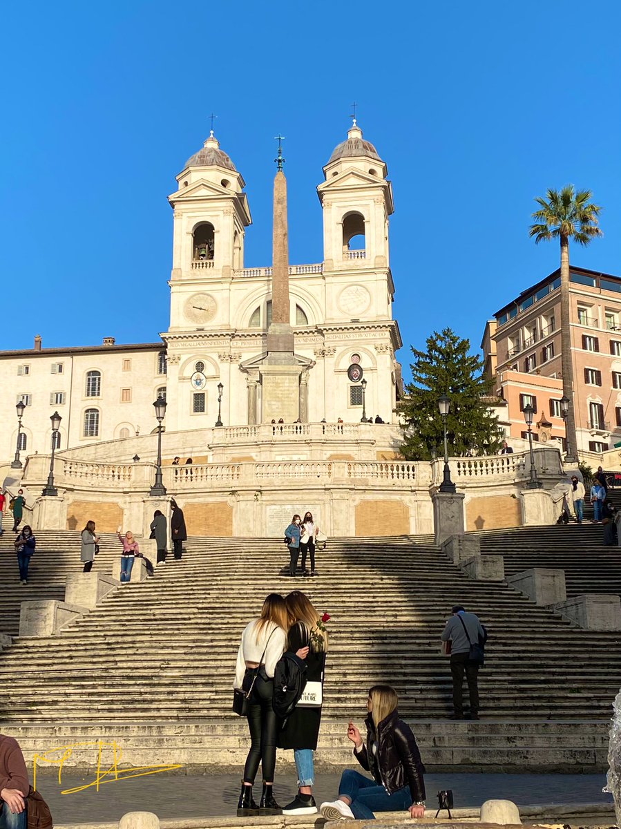 #24febbraio #roma #romeisus #rome #piazzadispagna @TrastevereRM @trozzula86 @3BMeteo @chiara92kalepa @wantedinrome @romewise