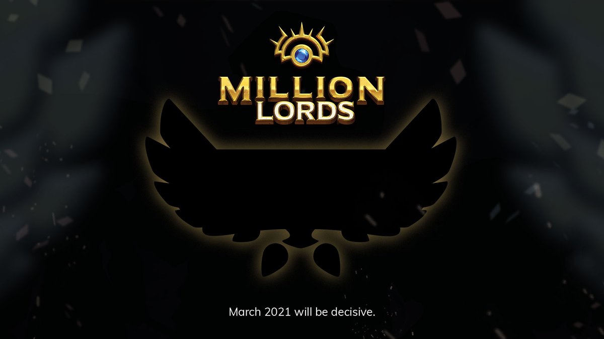 March 2021 will be decisive. A very unique and exciting event is coming soon,  prepare your gear and assemble your armies to reach the highest possible ranking during the next season.

📍 millionlords.com/mlc/

#millionlords #mmorts #strategygame #madewithunity