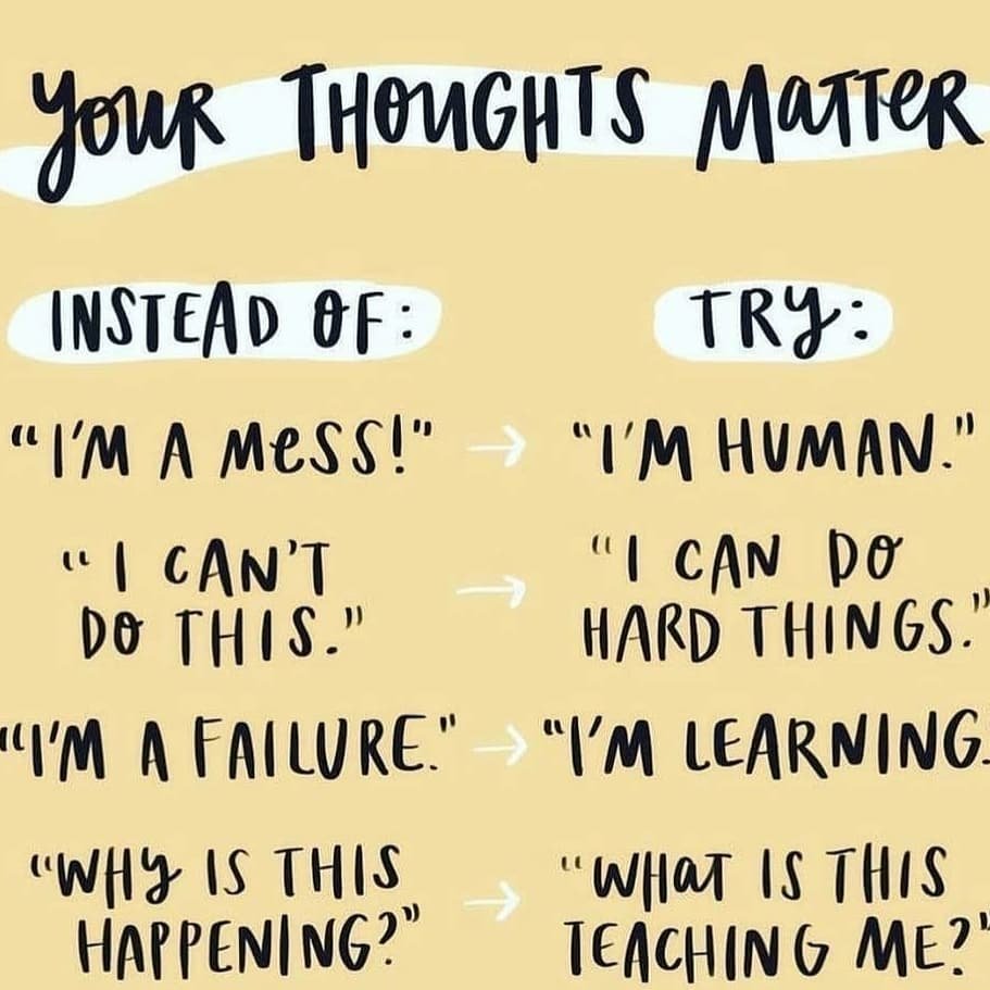 empowerette's tweet photo. Thinking differently will result in living differently 💚
@monknotion 

#selfcare #selflove #yourthoughtscreateyourreality #yourthoughtsmatter #yourthoughtsarepowerful #selfworth #selfcaretips #selfkindnessisimportant #selfkindness #dailyaffirmations #positivityiskey https://t.co/kYKhQDapW6