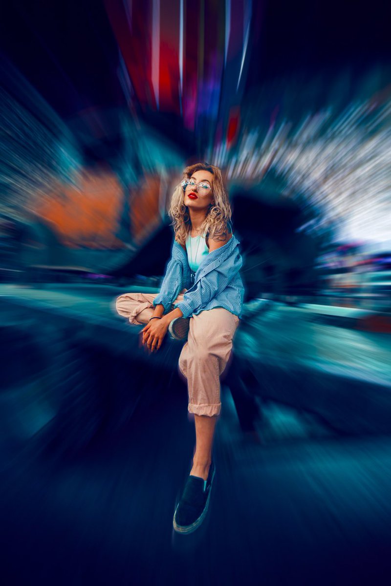 Hi y’all,🥰 Radial Blur Effect! Fun little trick to transform your photos 🤩  

N E W • V I D E O • U P! 🥰 
Click on link 👉🏼 youtu.be/RyZwibB8F4Y

#creativephotography #creativeart #quisttphotoshop #photoshop #radialblur