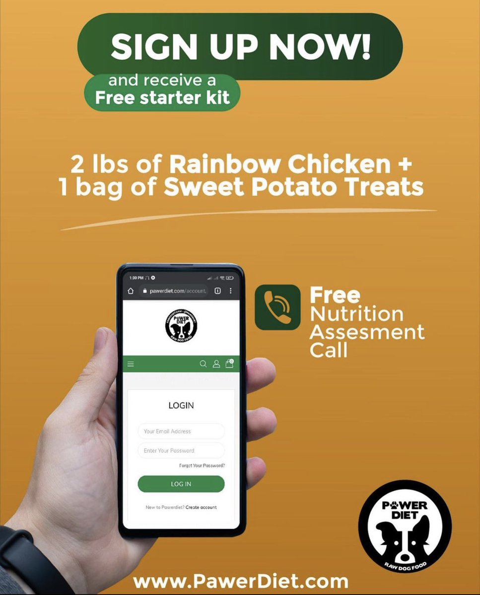 PawerDiet's tweet photo. Not sure if your dog will like it? Signup and get a free sample #pdtips #miamidogs #dogsofinsta #dogmom #doglove #doglifestyle https://t.co/j3x8tB1Mty