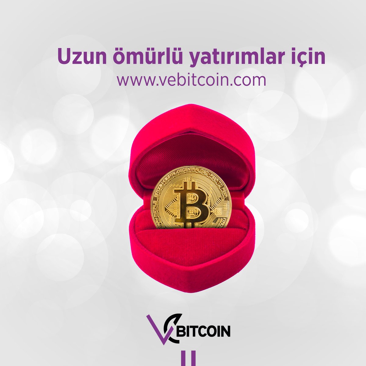 Yeni teknoloji çağının para birimi olarak kabul edilen #Bitcoin, şimdiye kadar yaptığınız en iyi yatırımlardan biri olabilir.

Şimdi hemen #Vebitcoin'e üye olun, yatırımlarınızı değerli hale getirin!